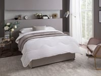 The Fine Bedding Company - Boutique Silk Duvet - 13.5 Tog - All Season - Luxury Bedding - Machine Washable - King