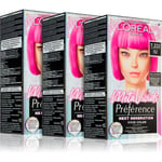 L’Oréal Paris Préférence Meta Vivids semi-permanent hair colour