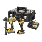 Dewalt DCK2052H1E1T-QW Verktøysett