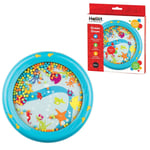 Halilit Children's Ocean Drum. Bead Sea Sound Wave Musical Instrument. BPA Fr...