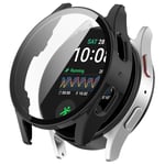 Skal Samsung Galaxy Watch 7 44mm Hårdplast + Glas Svart