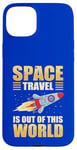 iPhone 15 Plus Space Travel is out of this world Case