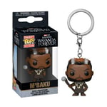 Porte clé  Marvel Black Panther Wakanda Forever - M'Baku Pocket Pop 4cm