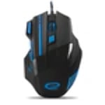 Esperanza it Accesories – Espoir egm201b Wired 7d Gaming Optical Mouse USB MX201 – Wolf – Blue