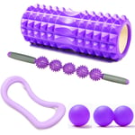 High Medium Low Density Foam Roller Soft - Muscle Massage Foam Roller For Runners Legs Calfs Shoulders, Foam Roller For Physical Therapy Exercise, Body Foam Roller Deep Tissue Massager