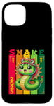 Coque pour iPhone 15 Plus Nouvel An chinois du serpent vert 2025 Zodiaque Lunaire