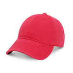 CHOK.LIDS Everyday Premium Dad Hat Unisex Baseball Cap for Men and Women Adjustable Lightweight Polo Style Curved Brim (Hot Pink)