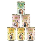 GranataPet Delicatessen Multipack 2 Pur Boîtes à Chat Assorties Aliments humides pour Chats sans céréales Aliment Humide pour Chat à Haute teneur en Viande et huiles de Haute qualité, 6 x 400 g