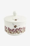 Royal Worcester - Sockerskål med lock Wrendale Design (bumble Bee) 0,3 l - Flerfärgad