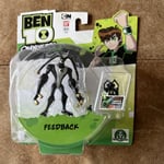 BEN 10 TEN OMNIVERSE FEEDBACK ACTION FIGURE BANDAI New And Sealed Free Uk Post