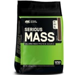 OPTIMUM NUTRITION: SERIOUS MASS - 5,455 kg (Choklad)