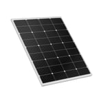 MSW Monokristallin solpanel - 110 W 24.19 V Med bypass-diod