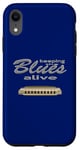 Coque pour iPhone XR Harmonica blues harp jazz