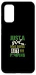 Galaxy S20 Just a girl who loves rats and camping - Camper Camping Rat Case
