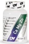 Dorian Yates Ca Mg Zn 90 Tablets Calcium Zinc Magnesium Immune System Support