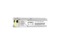 Atgbics Glc-Bx-D80-C, Fiber Optisk, 1000 Mbit/S, Sfp, Lc, Bx-D, 80000 M