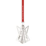 Georg Jensen - Christmas Collectibles Julhänge Ängel 10 cm Pläterad