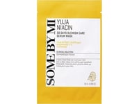 Some By Mi Yuja Niacin 30 Days Blemish Care Serum Mask 25G