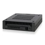 1 Bay ICY DOCK ExpressCage MB741SP-B, 2.5" SATA/SAS HDD/SSD Mobile Rack For Exte