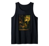 Rembrandt, The Archangel Raphael Leaving Tobias' Family Tank Top