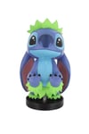 Stitch - Hula - Figurine 20cm - Support Manette & Portable