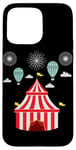 iPhone 15 Pro Max Circus Tent Cute Carnival Clown Costume Ringmaster Kids Boys Case