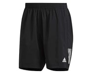 Adidas Men OWN THE RUN SH Shorts - Black, Size M7