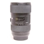 Sigma Used 18-35mm f/1.8 DC HSM Art Lens Canon EF