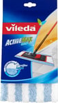 Vileda Active Max Flat Mop Refill Replacement Microfibre Cleaning Pad