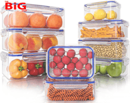 Plastic  Airtight  Food  Storage  Containers -  Plastic  Food  Containers  with