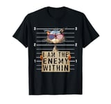 Kamala Harris 2024 - I Am The Enemy Within Shirt for Women T-Shirt