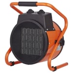 Qlima Chauffage électrique EFH 6020 2000 W Orange