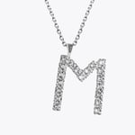 Caroline Svedbom Letter M Halsband / Crystal 50cm