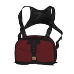 Helikon-Tex Chest Pack Numbat - Cordura - Crimson Sky/Black