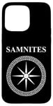 Coque pour iPhone 15 Pro Max Symbole de la civilisation italienne antique Samnites