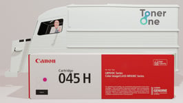 Genuine Canon 045H Magenta High Capacity Toner Cartridge - New