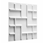 Panneaux muraux 3D Tetris 12 pcs GA-WA16 Wallart n/a