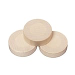 Jetons de Jeu - Rond - Bois - Nature - 28 X 7 MM