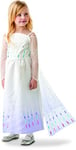 Rubie's Official Disney Frozen 2, Elsa Epilogue Dress, Childs Costume, Size Large Age 7-8 Years