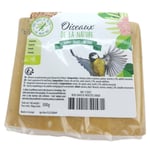 Bloc de graisse insectes 300 gr pour oiseaux de la nature