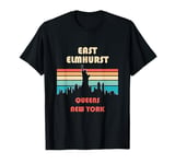 East Elmhurst Queens New York Retro Vintage T-Shirt