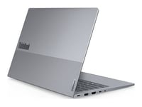 Lenovo ThinkBook 14 G6 IRL 21KG - Intel Core i7 - 13700H / jusqu'à 5 GHz - Win 11 Pro - Carte graphique Intel Iris Xe - 16 Go RAM - 512 Go SSD NVMe - 14" IPS 1920 x 1200 - Gigabit Ethernet - Wi-Fi 6 - double ton gris arctique - clavier : Anglais - avec 2