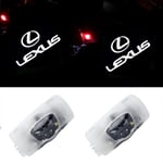 Passar till Lexus LS RX ES IS LX Dörr Lexus Welcome Light