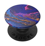 PopSockets PopGrip - Support et Grip pour Smartphone et Tablette avec Un Top Interchangeable - Galactic Magma