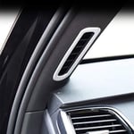 JIERS pour Volvo XC90 2016-2018, Style de Voiture Un Pilier climatisation Sortie Cadre décorsion Autocollant Garniture intérieur décalcomanies