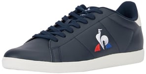 Le Coq Sportif Mixte Courtset_2 Dress Blue/Optical White Basket, 40 EU