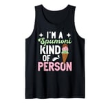 Spumoni Cookie Italian Ice Cream Cuisine Dessert Spumoni Tank Top