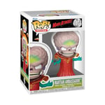 Funko POP! Movies: Mars Attacks - Alien Leader​ Leader - Mars Attacks Film - Collectable Vinyl Figure - Gift Idea - Official Merchandise - Toys for Kids & Adults - Movies Fans