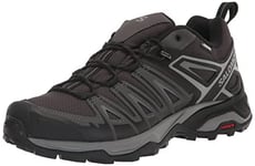 Salomon Homme X Ultra Pioneer Climasalomon Waterproof Chaussure de Trail, Phantom Black Quiet Shade, 42 EU