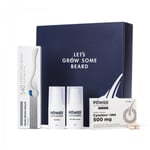 Greater Hair Beard Growth Kit + Supplements for Beard